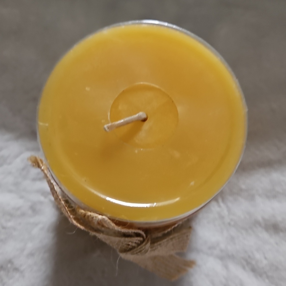 Western Brook Pumpkin Patch Scented Candle Yellow Autumn Gratitude 2.75in x 4 - Picture 3 of 5
